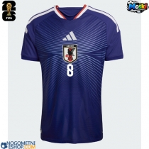 Moški Nogometni dresi Japonska Takumi Minamino #8 Domači SP 2026 Kratek Rokav